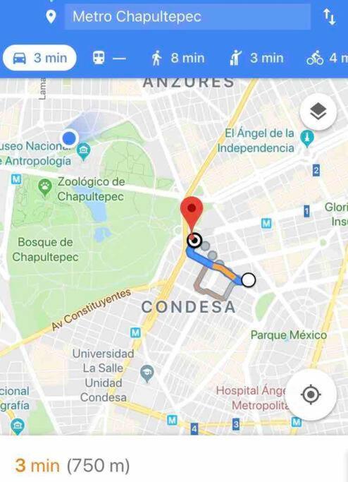 メキシコシティExcellent Location Renovated Apt. Roma/Condesa 1アパートメント エクステリア 写真