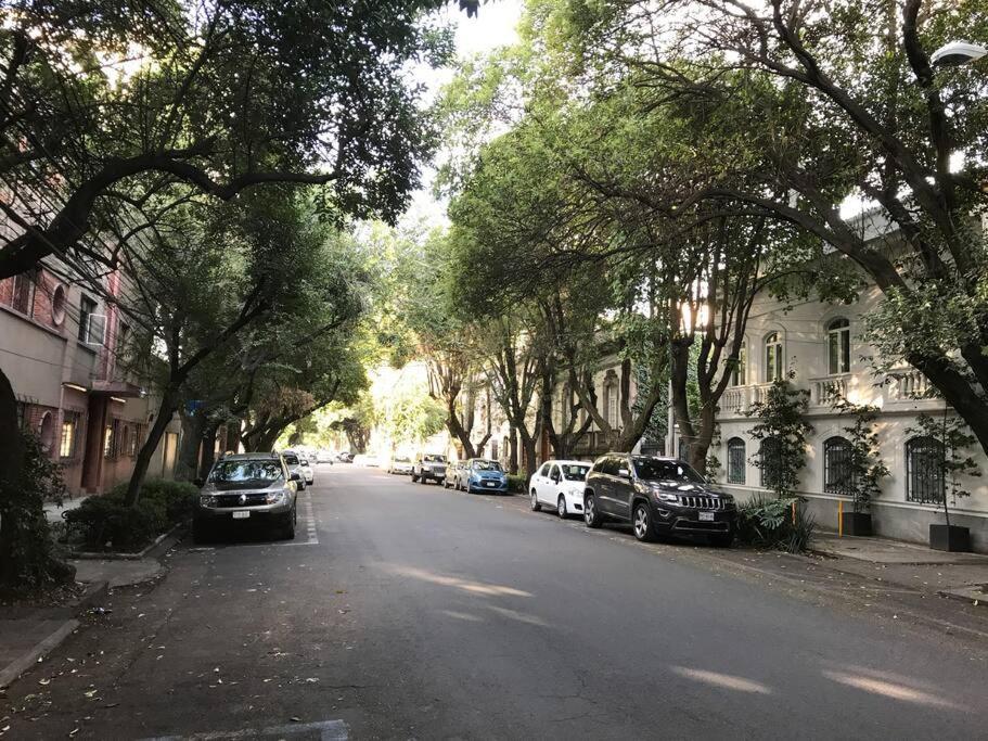 メキシコシティExcellent Location Renovated Apt. Roma/Condesa 1アパートメント エクステリア 写真