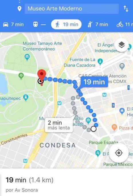 メキシコシティExcellent Location Renovated Apt. Roma/Condesa 1アパートメント エクステリア 写真