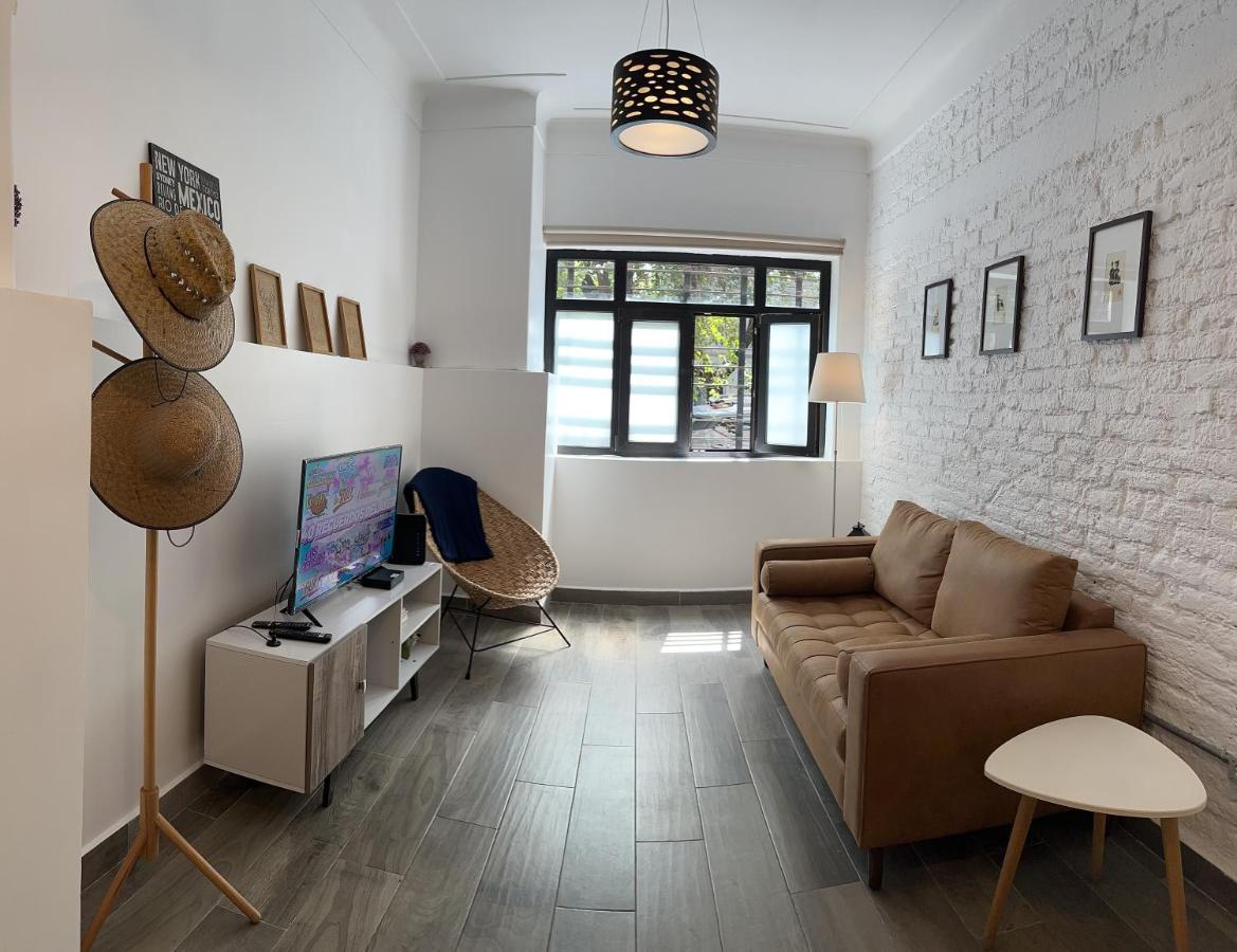 メキシコシティExcellent Location Renovated Apt. Roma/Condesa 1アパートメント エクステリア 写真