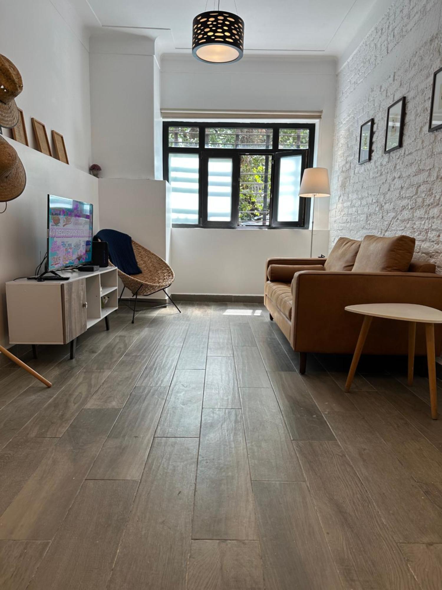 メキシコシティExcellent Location Renovated Apt. Roma/Condesa 1アパートメント エクステリア 写真